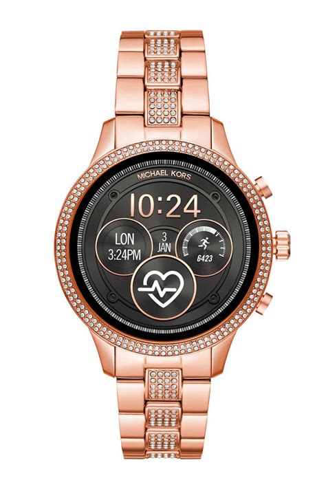 michael kors smart watches|michael kors unisex smart watch.